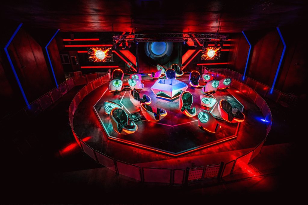 Breakdance Prater