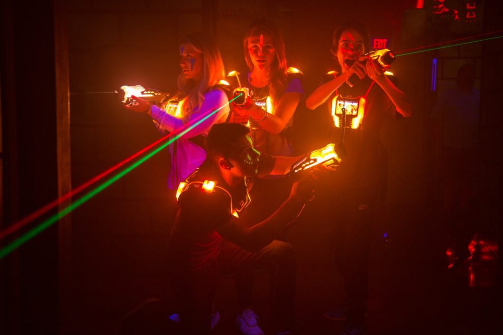 geburtstag feiern wien - im Laserdance Prater