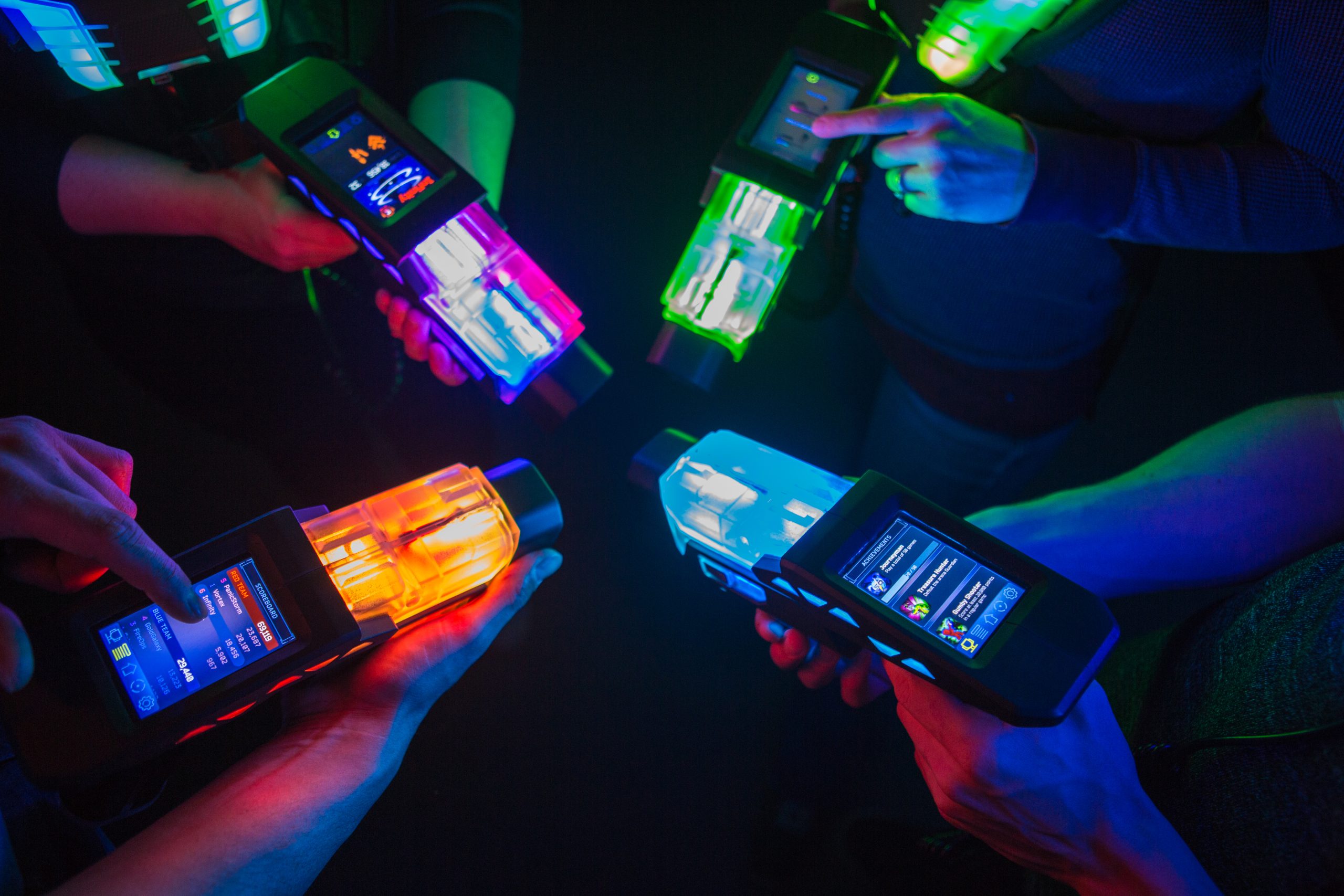 Lasertag Geschichte