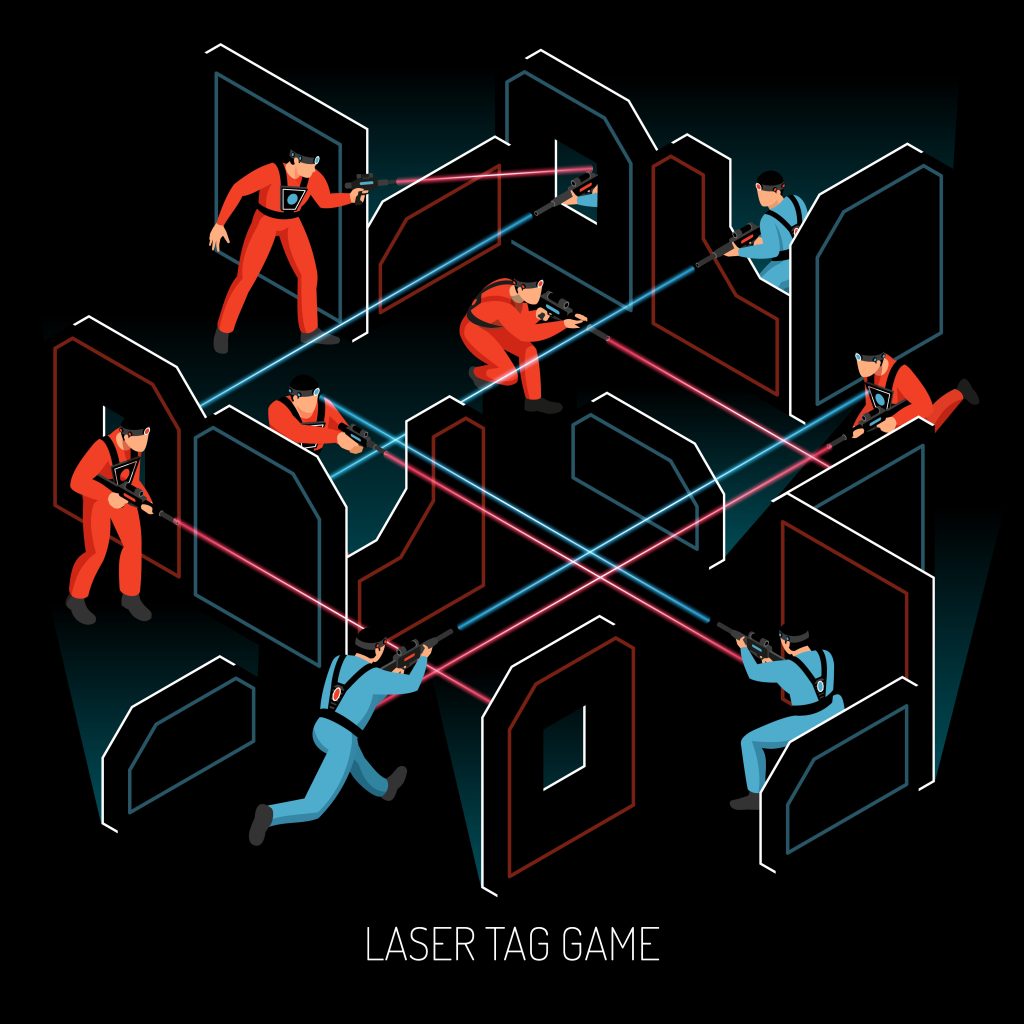 Lasertag Fehler