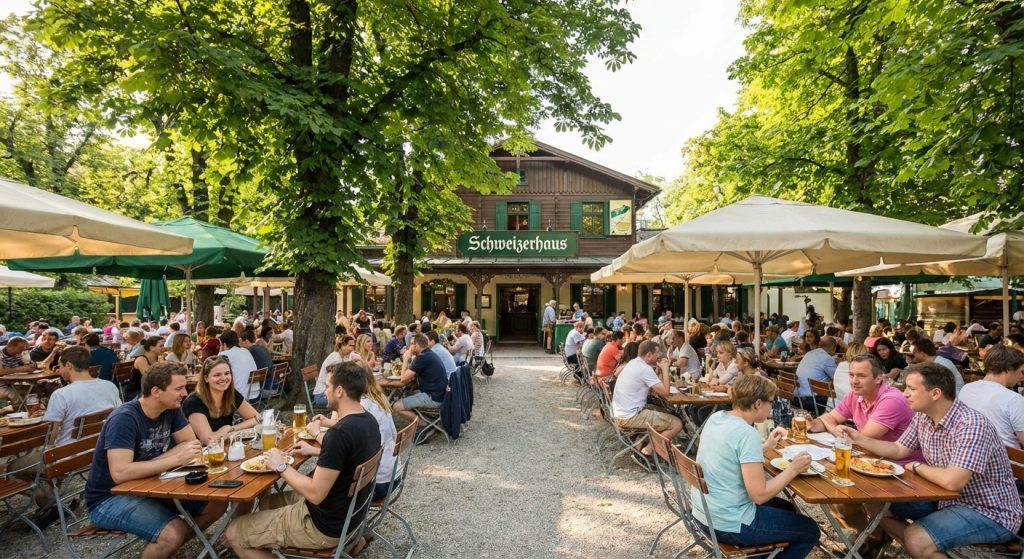Schweizerhaus Prater Wien