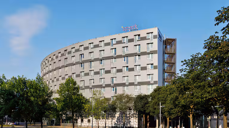 Hotel am Wiener Prater nahe Laserdance Wien