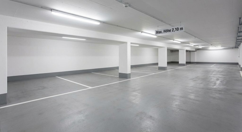 Tiefgarage Campus Prater Wien APCOA