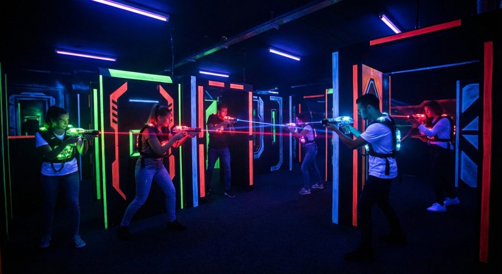 Wien Lasertag