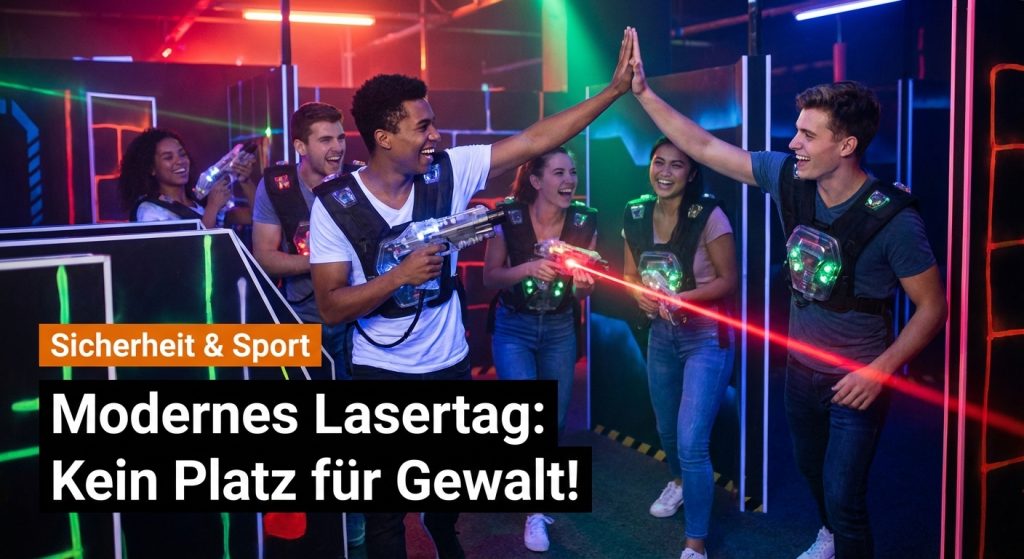 Ist Lasertag gefährlich?