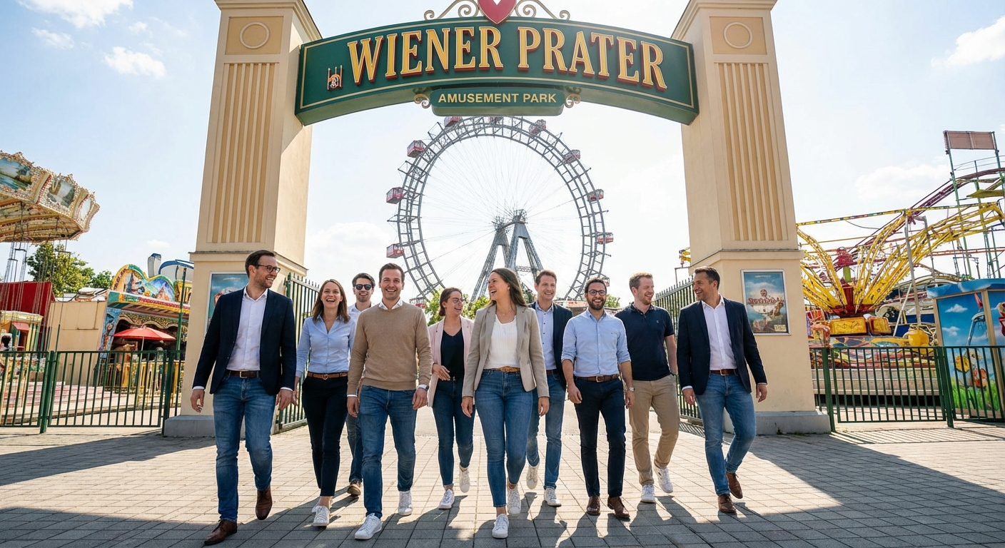 Firmenevent Wien